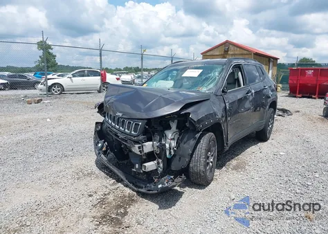 2020 Jeep Compass Latitude from USA, damaged, VIN 3C4NJDBB6LT235616